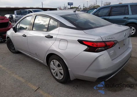 2022 Nissan Versa 1.6 S Xtronic Cvt z USA, uszkodzony, nr VIN 3N1CN8DV1NL821558